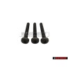 3x VW Originale Vite Testa Lent. 