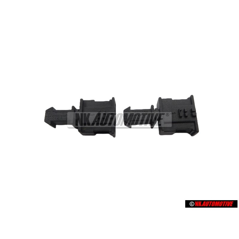 2x VW Originale Scatola Spine Piatte - 191972711