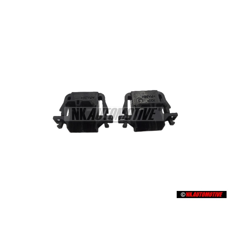 2x VW Originale Scatola Contatti Piatti - 1J0972752