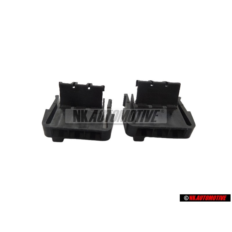 2x VW Originale Scatola Contatti Piatti - 321945248