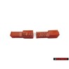 2x VW Originale Scatola Spine Piatte - 535972711H