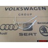 2x VW Originale Cordoncino Bianco Alpino - 155853977 90E