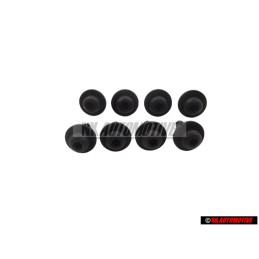 8x VW Originale Vite Lamiera (Combinata) - N 10309101