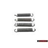 4x VW Originale Molla Di Trazione - 357881245