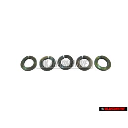 5x VW Originale Rondella Grover - N 0120387