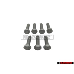 7x VW Originale Vite A Testa Esagonale - N 01021710
