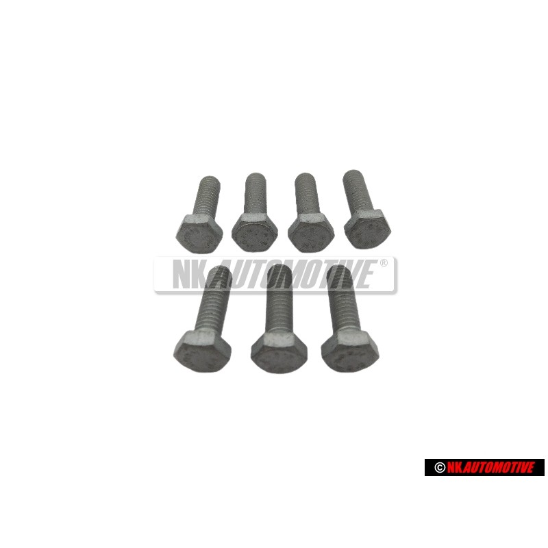 7x VW Originale Vite A Testa Esagonale - N 01021710