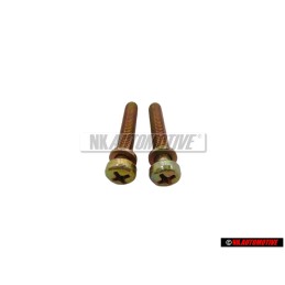 2x VW Originale Vite Testa Lent. 
