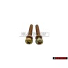 2x VW Originale Vite Testa Lent. 