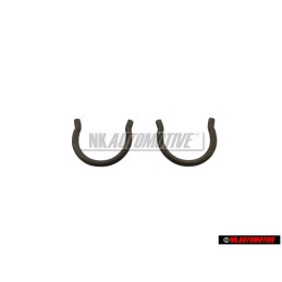 2x VW Originale Anello Di Sicurezza - 020141710