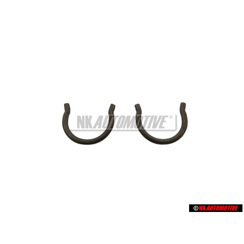 2x VW Originale Anello Di Sicurezza - 020141710