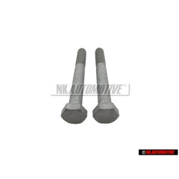 2x VW Originale Vite A Testa Esagonale - N 01036112