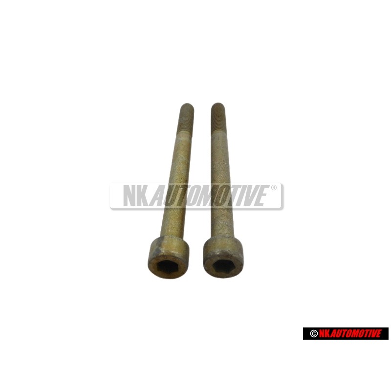 2x VW Originale Vite Cilindrica Con Testa Esagonale Interna - N 0447591