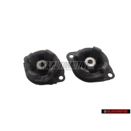 2x Audi Originale Cuscinetto Gomma-Metallo - 857599431