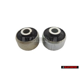 2x Audi Originale Cuscinetto Gomma-Metallo - 4A0407183D