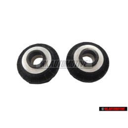2x VW Originale Cuscinetto Gomma-Metallo - 8N0199282D