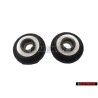2x VW Originale Cuscinetto Gomma-Metallo - 8N0199282D