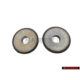 2x VW Originale Cuscinetto Gomma-Metallo - 8N0199282C