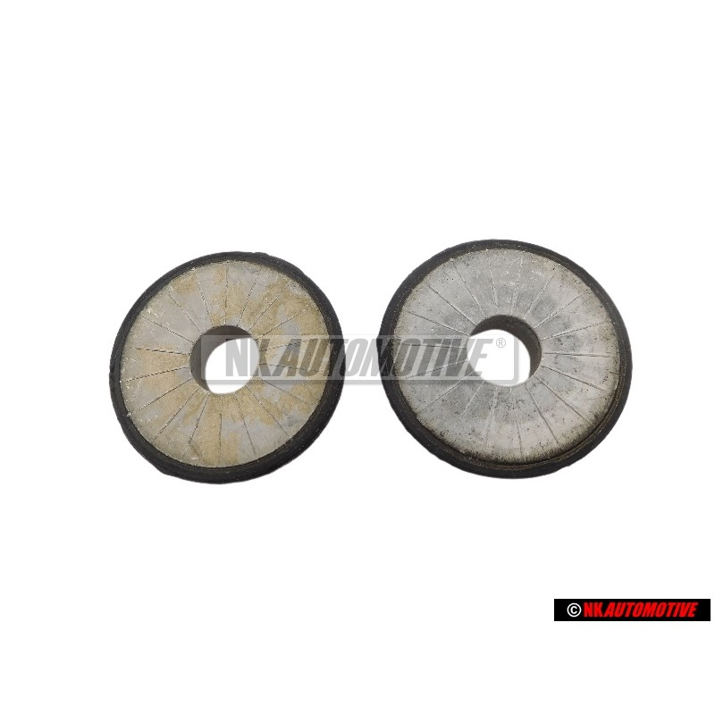 2x VW Originale Cuscinetto Gomma-Metallo - 8N0199282C