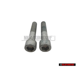 2x Audi Originale Vite Cilindrica Con Testa Esagonale Interna - N 10043602