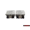 2x Audi Originale Tubo Liq. Di Raffr. 
