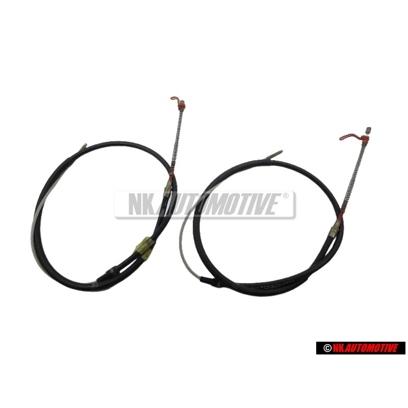 2x VW Originale Fune Freno - 1H0609721