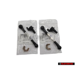 2x VW Originale Kit Di Rip. Per Coll. Aspir. 