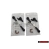 2x VW Originale Kit Di Rip. Per Coll. Aspir. 
