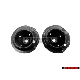 2x VW Originale Piattello Portamolle - 811412113B