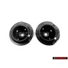 2x VW Originale Piattello Portamolle - 811412113B