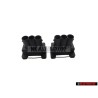 2x VW Originale Scatola Contatti Piatti - 1H0906233