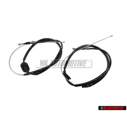 2x VW Originale Fune Freno - 1J0609721AR