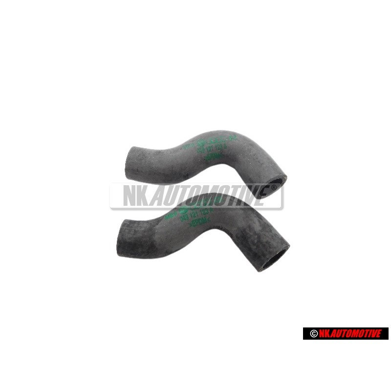 2x VW Originale Tubo Flessibile Liq. Raffredd. 