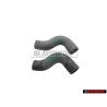 2x VW Originale Tubo Flessibile Liq. Raffredd. 
