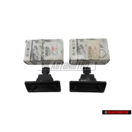 2x VW Originale Luce Targa - 6K9943021