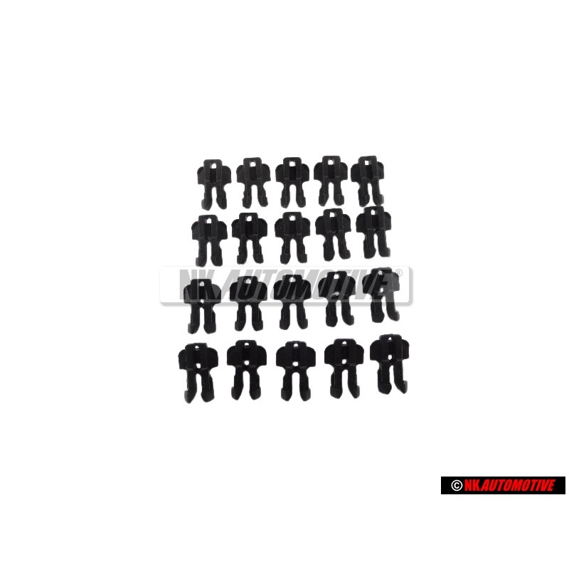 20x Audi Originale Graffetta - 811853329E