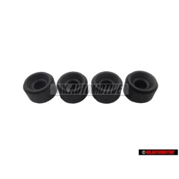 4x VW Originale Attacco Ad Innesto - 07C103226