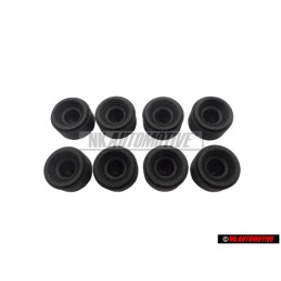 8x VW Originale Attacco Ad Innesto - 07C103226
