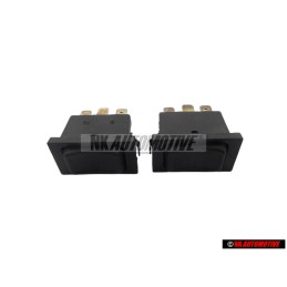 2x VW Originale Interruttore - 255959855