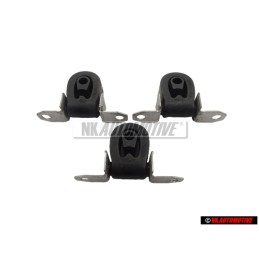 3x VW Originale Supporto - 3A0253144