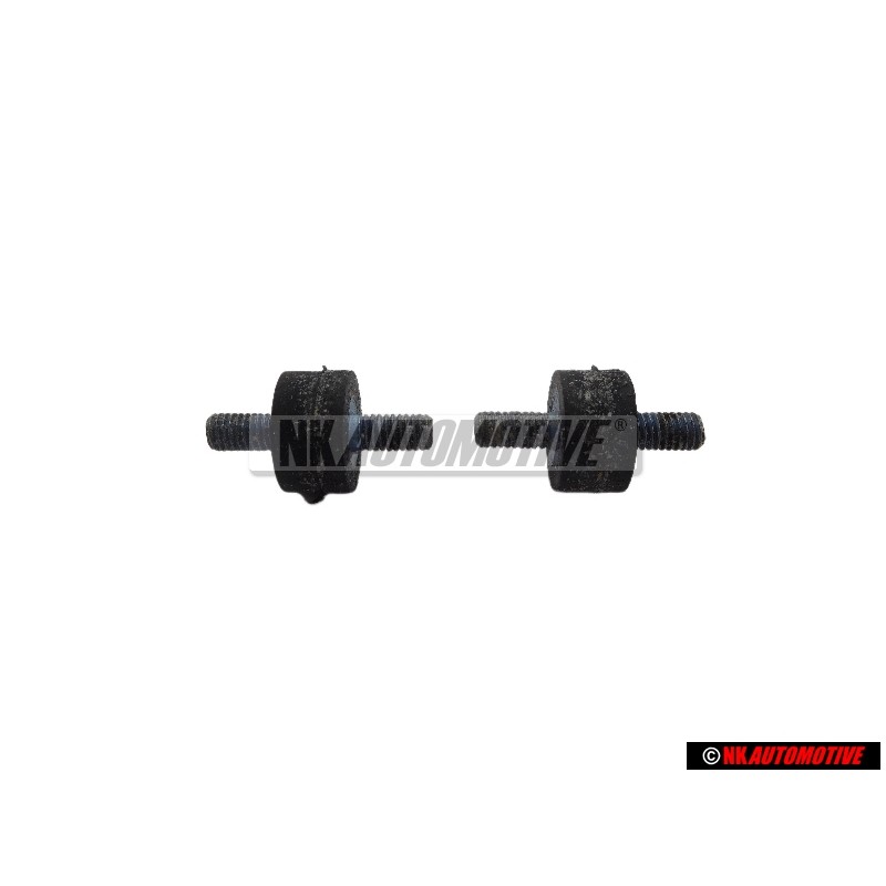 2x VW Originale Cuscinetto Gomma-Metallo - 803121275