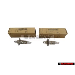 2x VW Originale Lampadina Alogena - N 0177612