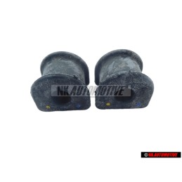 2x VW Originale Cuscinetto Gomma - 8D0511327D