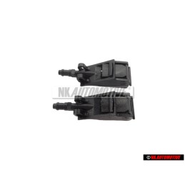 2x VW Originale Ugello Spr. 