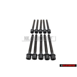 10x VW Originale Vite Cilindrica - 032103384