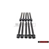 10x VW Originale Vite Cilindrica - 032103384