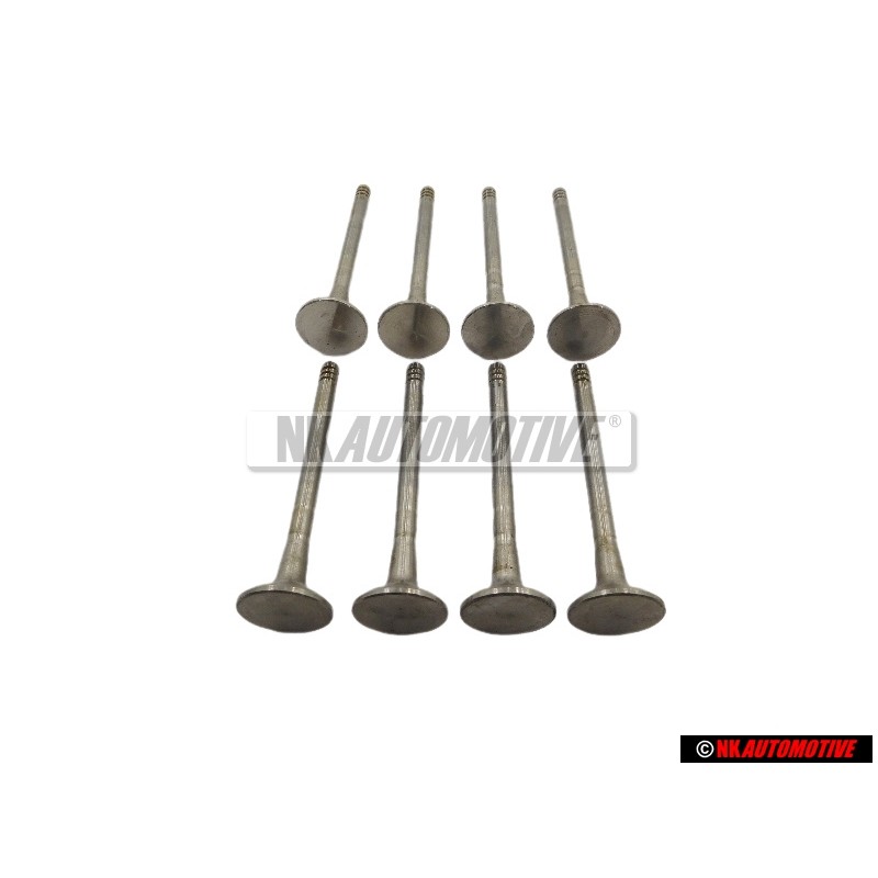 8x VW Originale Valvola Di Scarico - 051109611B
