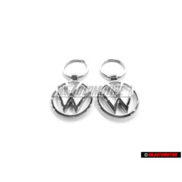 2x VW Originale Portachiavi - 000087010BN