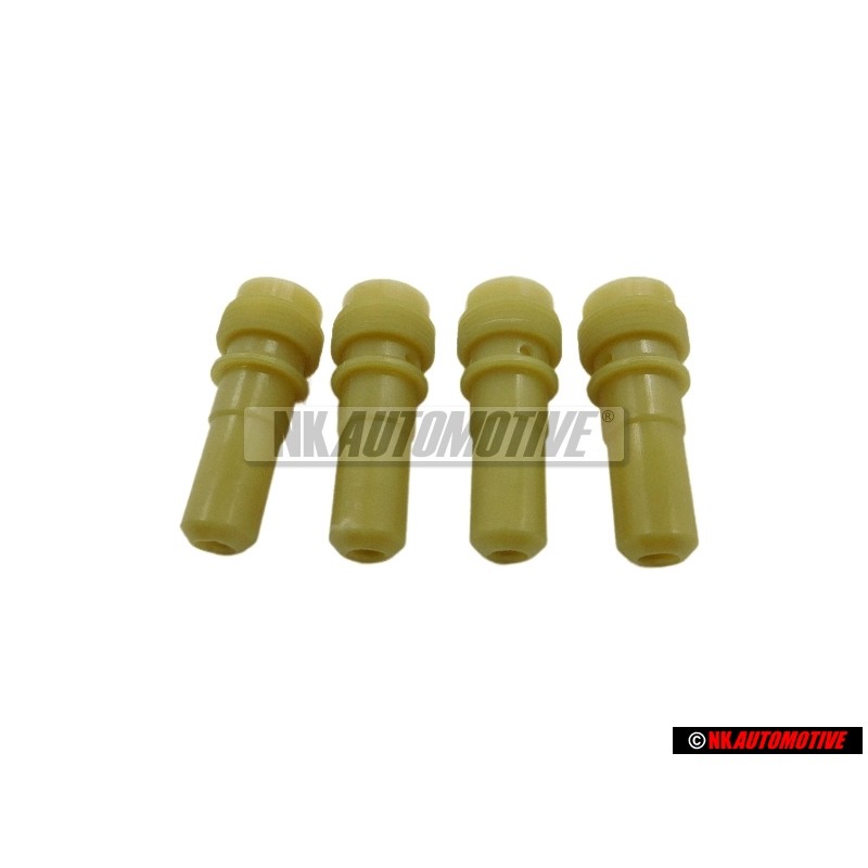 4x VW Originale Inserto Per Iniettore - 063133555A