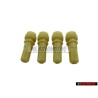 4x VW Originale Inserto Per Iniettore - 063133555A